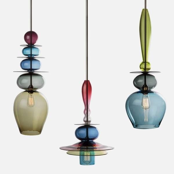 Brilliant Unique Pendant Lights Pendant Lighting Ideas Home Decor Throughout Unique Glass Pendant Lights (View 3 of 15)