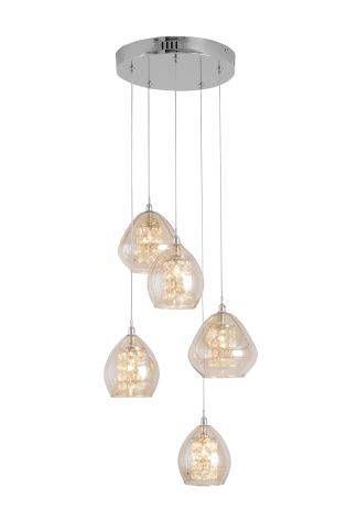 Buy Bella 5 Light Cluster Pendant From The Next Uk Online Shop For Next Pendant Lights (Photo 6 of 15)