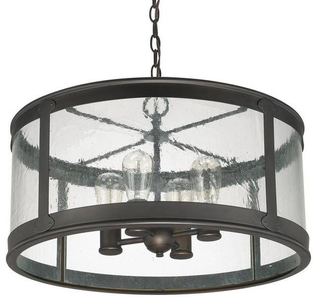 Capital Lighting 9568 The Dylan Collection 4 Light Outdoor Pendant In Outdoor Pendant Lighting (Photo 10 of 15)