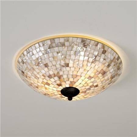 Ceiling Lighting: Ceiling Light Shades Pendant Lighting Interior With Shell Lights Shades (Photo 15 of 15)