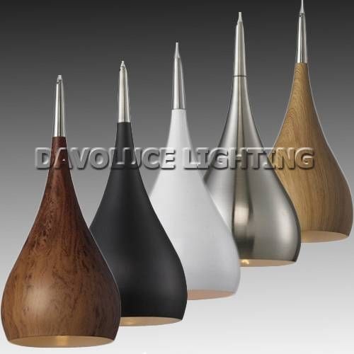 Cla Zara Timber Look Pendants From Davoluce Lighting Pertaining To Wooden Pendant Lights Melbourne (Photo 10 of 15)