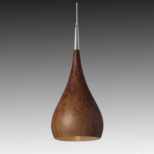 Cla Zara Timber Look Pendants From Davoluce Lighting Pertaining To Wooden Pendant Lights Melbourne (Photo 1 of 15)