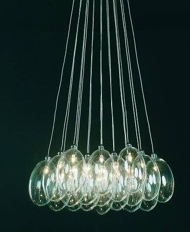 Cluster Pendant Lights – A Modern Twist On Exposed Bulb Lighting Pertaining To Cluster Glass Pendant Lights Fixtures (Photo 15 of 15)