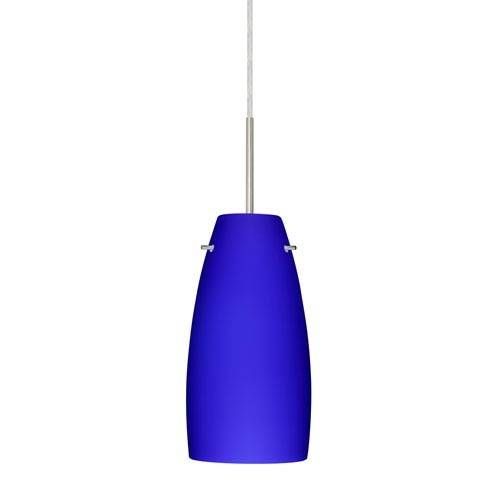 Cobalt Blue Light Fixture | Bellacor In Cobalt Blue Mini Pendant Lights (View 5 of 15)