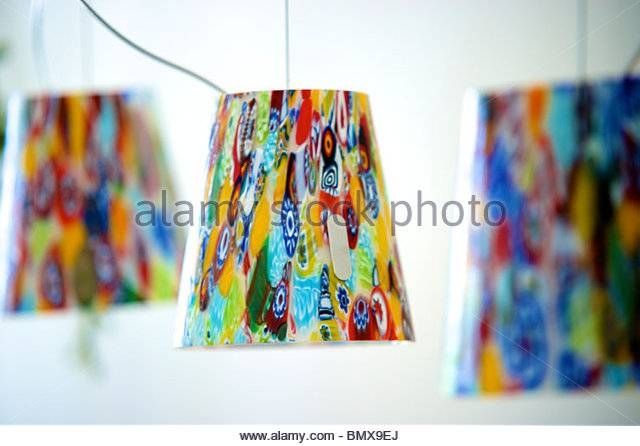 Coloured Glass Light Shades | Roselawnlutheran For Coloured Glass Lights Shades (Photo 2 of 15)