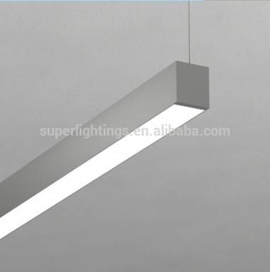 Commercial Indoor Suspended Led Linear Pendant Light – Buy Led Pertaining To Commercial Pendant Light Fixtures (View 11 of 15)