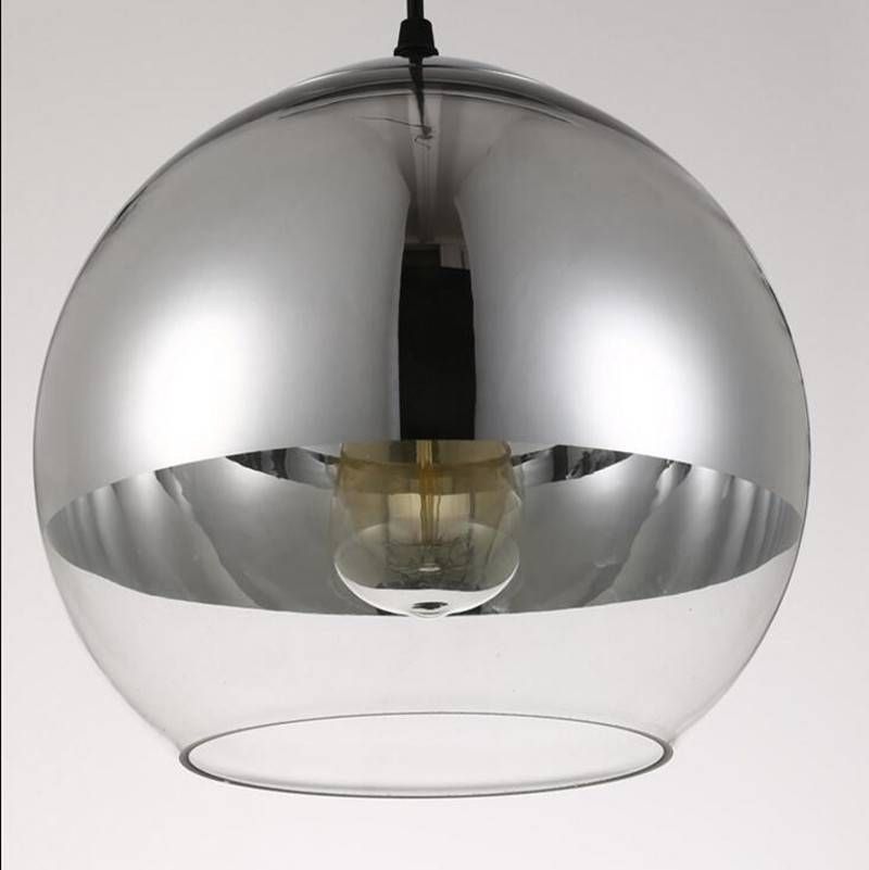 Compare Prices On Ball Pendant Light  Online Shopping/buy Low For Silver Ball Pendant Lights (View 10 of 15)