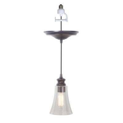 Conversion Kit Included – Pendant Lights – Hanging Lights – The In Home Depot Pendant Lights (View 9 of 15)