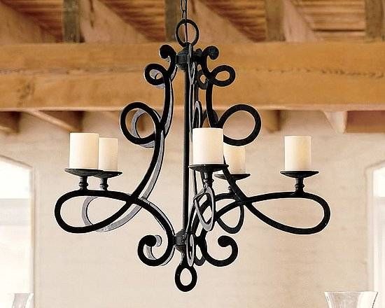 Cool Wrought Iron Chandeliers Australia As Your Family Home With Wrought Iron Lights Australia (Photo 2 of 15)