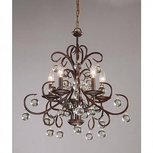 Cool Wrought Iron Chandeliers Australia As Your Family Home Within Wrought Iron Lights Australia (View 6 of 15)