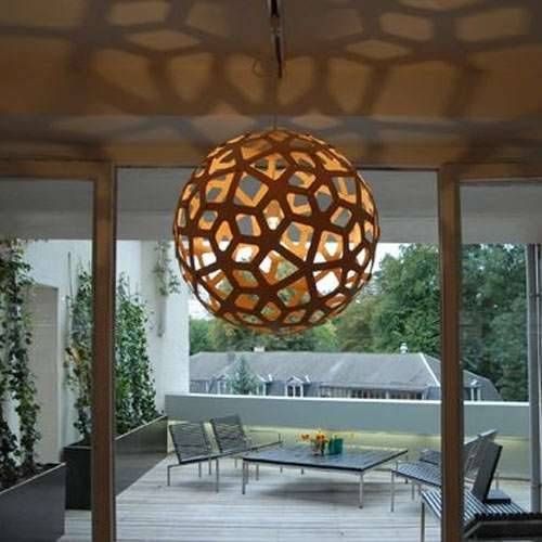 Featured Photo of 15 Inspirations Coral Pendant Lights