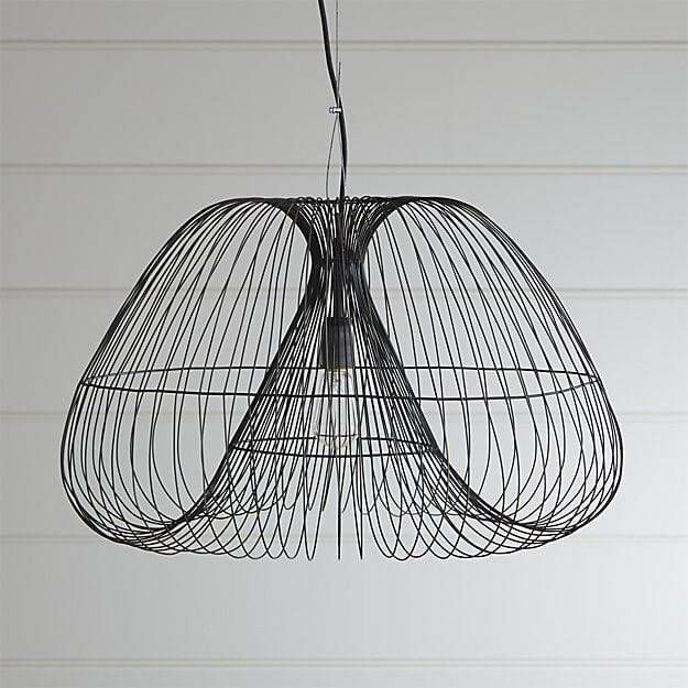 Cosmo Pendant Light | Crate And Barrel Within Crate And Barrel Pendant Lights (Photo 5 of 15)