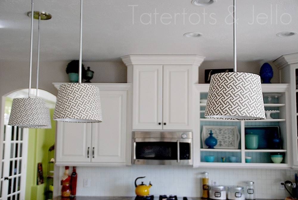 Crafty Imaginings & Silly Things: Who Knew? Recessed Converts To Throughout Recessed Lighting Pendants (Photo 13 of 15)