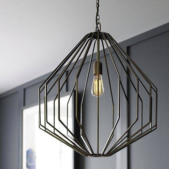 Crate And Barrel Pendant Light Pertaining To Wish | Way Trend Light In Crate And Barrel Pendant Lights (Photo 4 of 15)