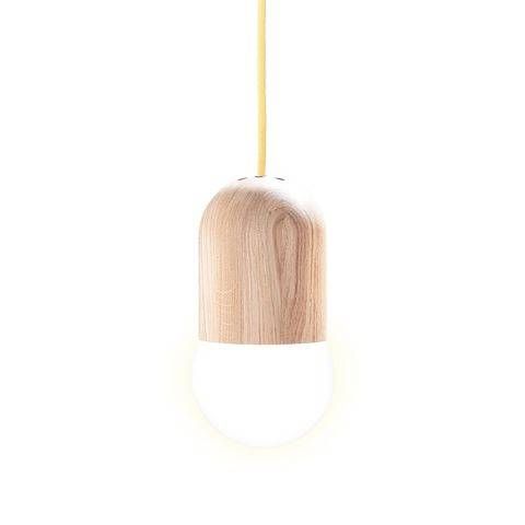 Cute Pendant Lamps For Every Room | Mydomaine Inside Quirky Pendant Lights (Photo 12 of 15)