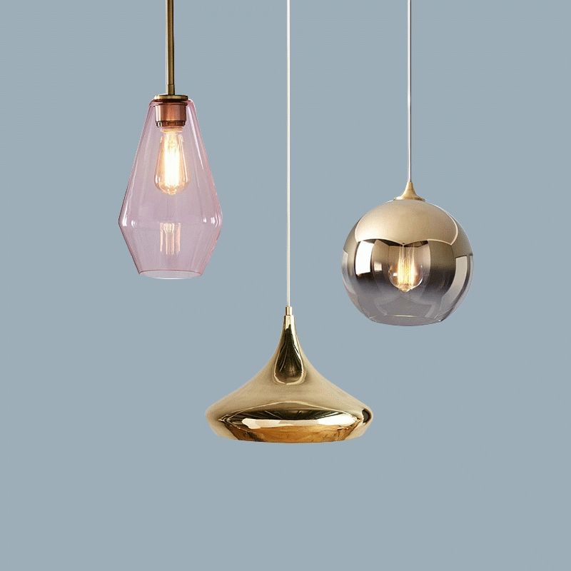 Cute Pendant Lamps For Every Room | Mydomaine With Quirky Pendant Lights (Photo 2 of 15)