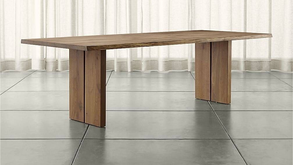 Dakota Dining Tables | Crate And Barrel Within Crate And Barrel Shades (Photo 15 of 15)