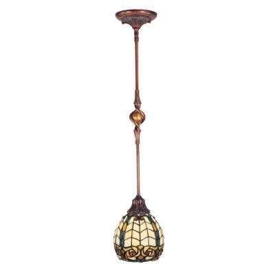 Dale Tiffany – Hanging Lights – Lighting & Ceiling Fans – The Home Inside Tiffany Pendant Lights For Kitchen (Photo 10 of 15)