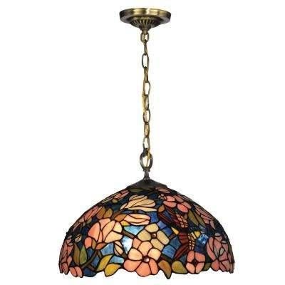 Dale Tiffany – Pendant Lights – Hanging Lights – The Home Depot For Dale Tiffany Pendant Lights (Photo 3 of 15)