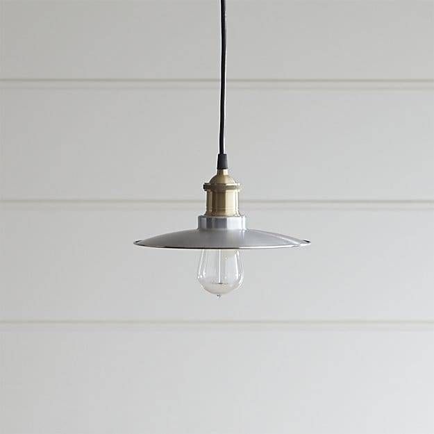Damen Pendant Light | Crate And Barrel For Crate And Barrel Pendant Lights (View 6 of 15)