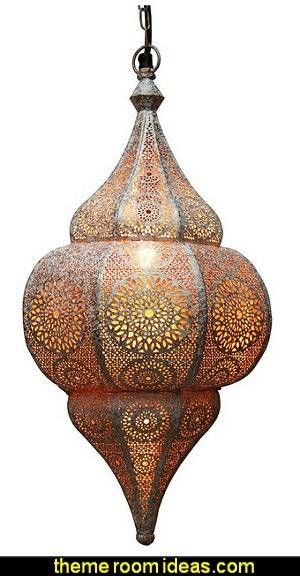 Decorating Theme Bedrooms – Maries Manor: Moroccan Intended For Moroccan Style Pendant Ceiling Lights (View 5 of 15)