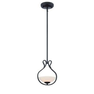 Designers Fountain – Pendant Lights – Hanging Lights – The Home Depot Within Halogen Mini Pendant Lights (Photo 15 of 15)