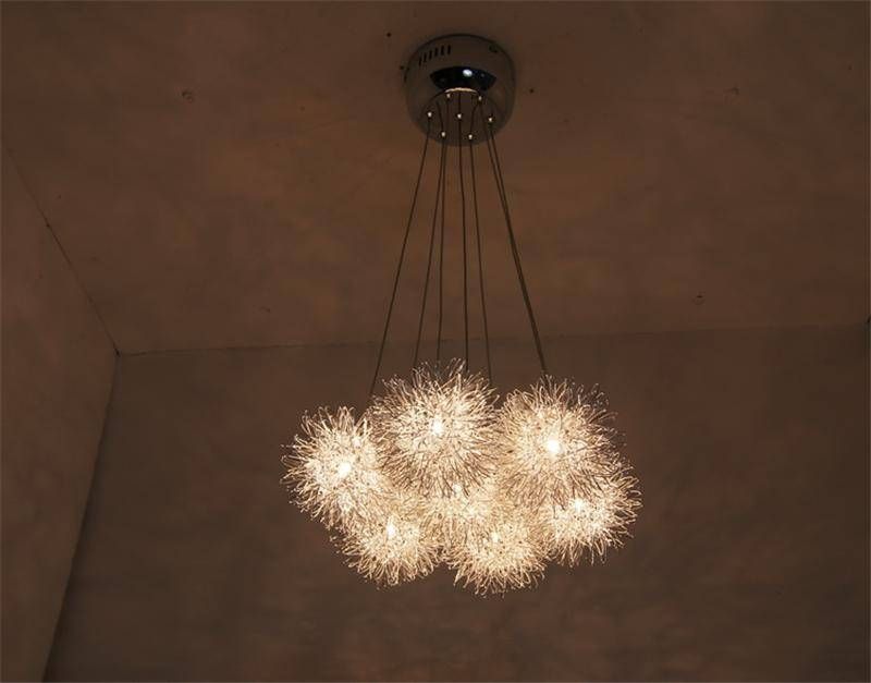 Discount Aluminium Wire Ball Pendant Light Corridor/bad Room Light Pertaining To Wire Ball Pendant Lights (Photo 13 of 15)