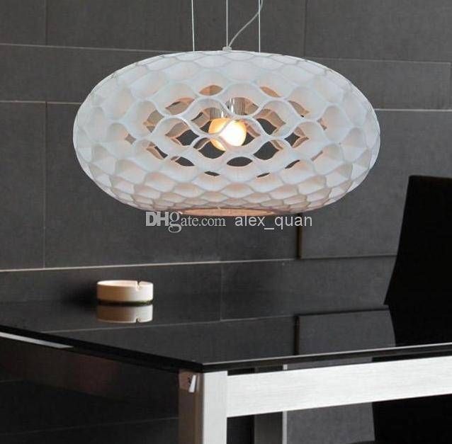 Discount Italy Acrylic Pendant Light Modern Honeycomb Chandelier Inside Honeycomb Pendant Lights (View 12 of 15)