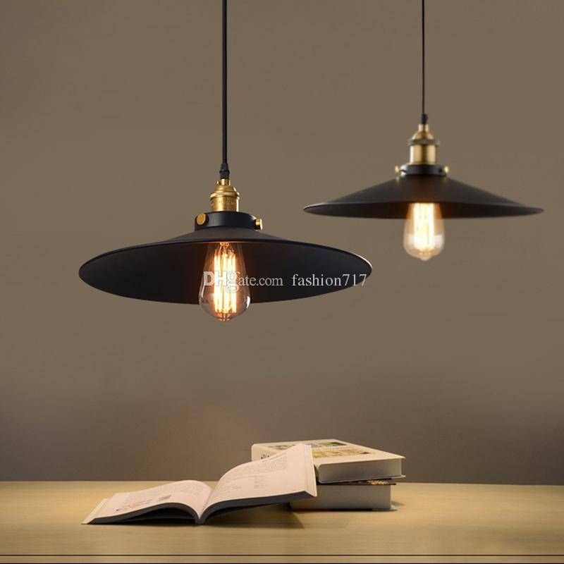 Discount Pendant Lights Vintage Industrial Retro Pendant Lamps Within Retro Pendant Lights (Photo 13 of 15)
