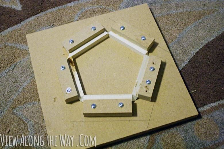 Diy Dodecahedron Pendant Light {and An Announcement!!} In Dodecahedron Pendant Lights (Photo 10 of 15)