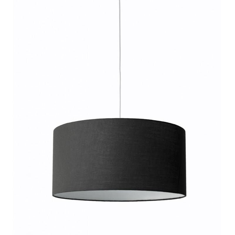 Drum Pendant Lighting For Relaxed Atmosphere | Lgilab | Modern With Black And White Drum Pendant Lights (Photo 1 of 15)