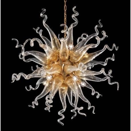 ⇒ Murano Chandeliers | Murano Glass Chandeliers For Sale From Italy Pertaining To Murano Lights Fixtures (View 11 of 15)