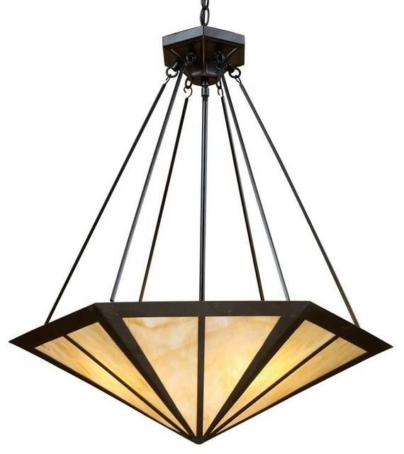 Featured Photo of 2024 Popular Mission Pendant Light Fixtures