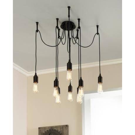 Endearing Multiple Pendant Lights Cool Interior Pendant Throughout Multiple Pendant Lights Kits (View 8 of 15)
