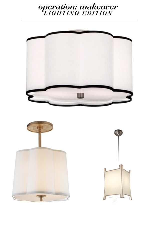 Entry Lighting Options – Pencil Shavings Studiopencil Shavings Studio In Scalloped Pendant Lights (View 8 of 15)