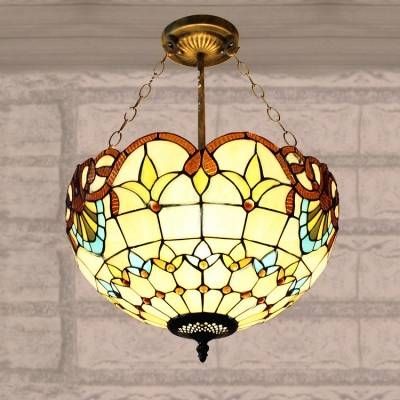 Fashion Style Pendant Lighting Tiffany Lights – Beautifulhalo With Regard To Stained Glass Lamps Pendant Lights (View 8 of 15)