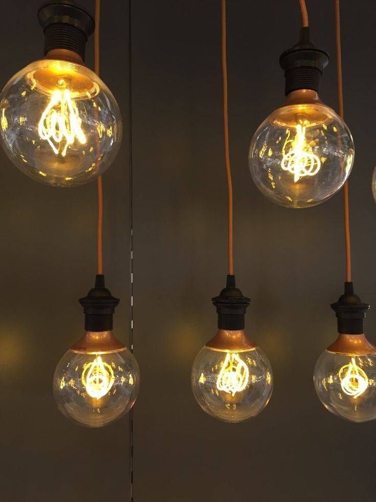 Filament Light Bulb Vintage Style Edison Decorative Industrial Throughout Ikea Globe Lights (View 14 of 15)