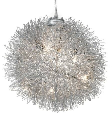 Filament Pendant Lamp – Contemporary – Pendant Lighting  Inmod In Wire Ball Lights Pendants (Photo 8 of 15)