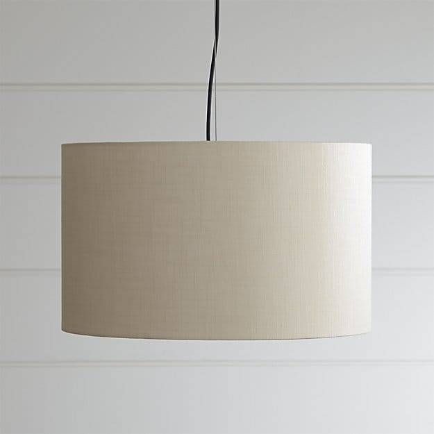 Finley Small Wheat Pendant Light | Crate And Barrel For Crate And Barrel Pendant Lights (Photo 7 of 15)