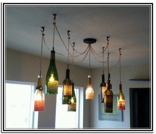 Firefly Pendant Light Kit | Upcycle That Throughout Attractive For Wine Bottle Pendant Light Kits (View 14 of 15)