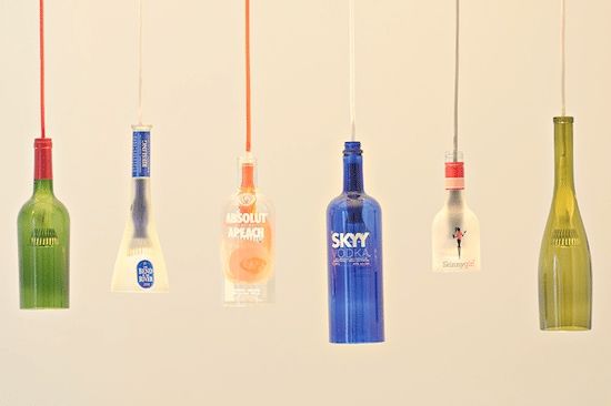 Firefly Pendant Light Kit | Upcycle That Throughout Bottle Pendant Lights (View 7 of 15)