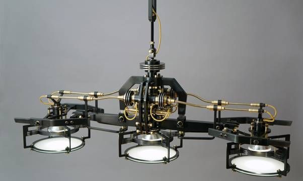Frank Buchwald Machine Lights | Exclusive Design Of Lamps And Regarding Custom Pendant Lights (View 13 of 15)