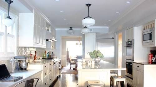 Get Cooking With Kitchen Lighting Ideas – Lights Online Blog With Regard To Schoolhouse Pendant Lighting For Kitchen (Photo 13 of 15)