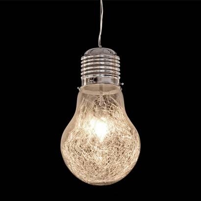 Featured Photo of 15 Photos Giant Lights Bulb Pendants