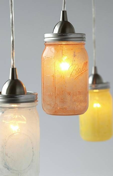 Glass Mason Jar Pendant Lights Within Carriage Pendant Lights (View 14 of 15)