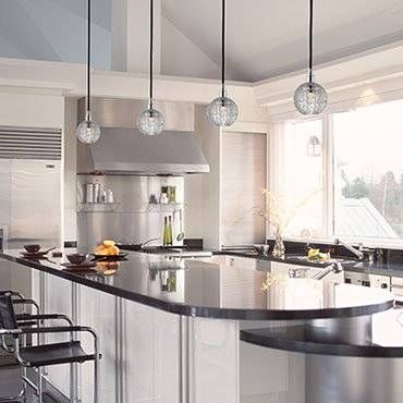 Glass Pendant Lights & Drop Lighting Fixture: Clear, Blow Within Murano Glass Mini Pendant Lights (Photo 8 of 15)