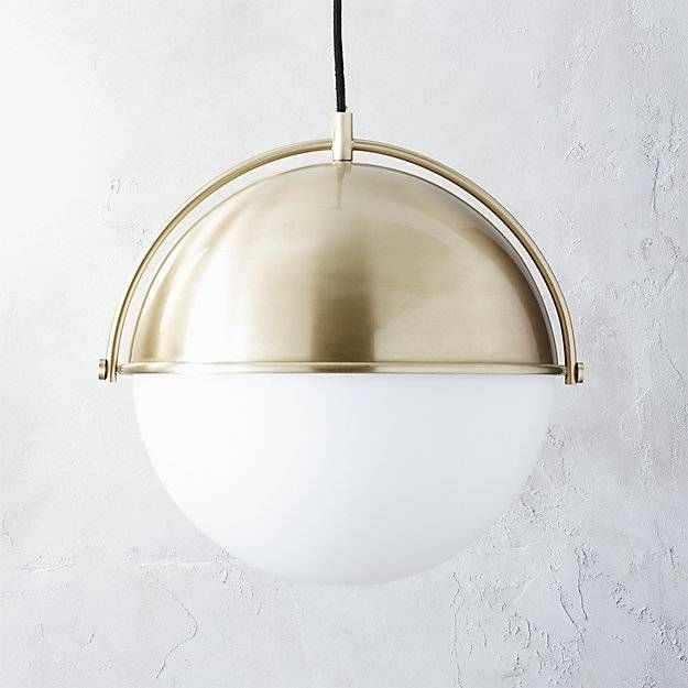 Featured Photo of 2024 Latest Cb2 Pendant Lights Fixtures