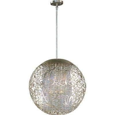 Globe – Stainless Steel – Pendant Lights – Hanging Lights – The For Stainless Steel Pendant Lighting (Photo 9 of 15)