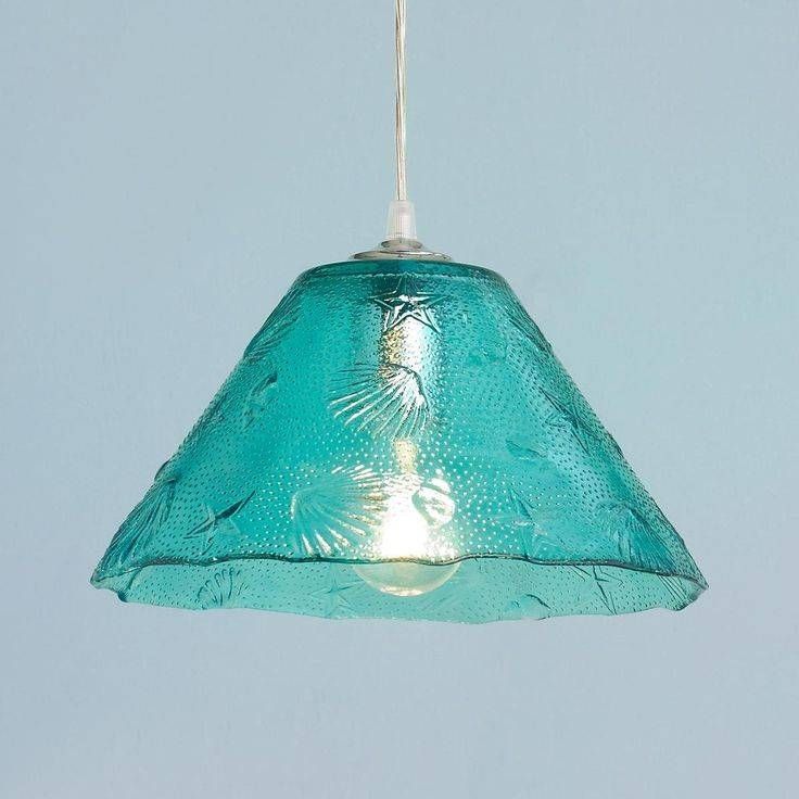 Gorgeous Aqua Pendant Light Aqua Glass Pendant Lighting Bellacor With Aqua Pendant Lights (Photo 9 of 15)
