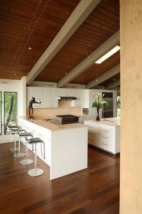 Great Ideas For Lighting Kitchens With Sloped Ceilings With Regard To Sloped Ceiling Track Lighting (Photo 4 of 15)